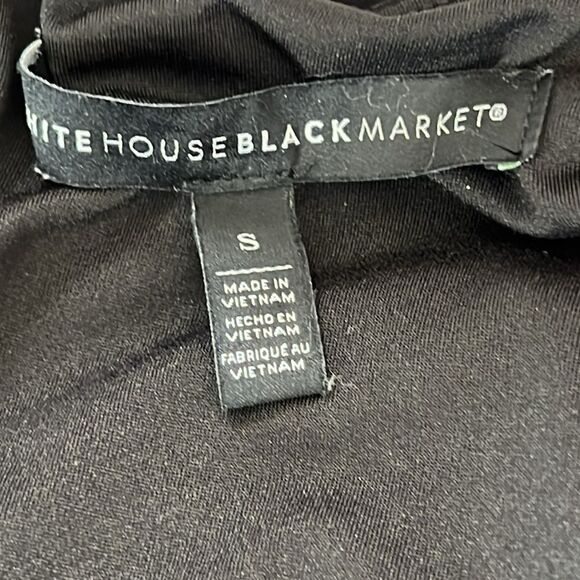 WHBM Surplice Shell Sz Small - Picture 7 of 8